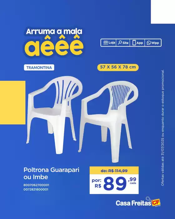 Pechinchas e ofertas atuais