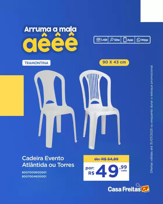 Pechinchas e ofertas atuais