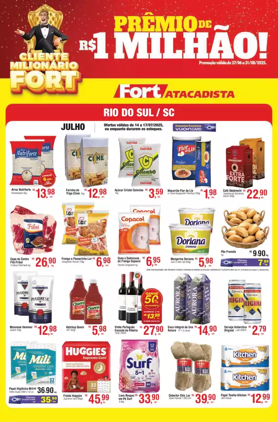 SC Fort Semanal 3ed 14 a 17 JUL 25 Rio do Sul