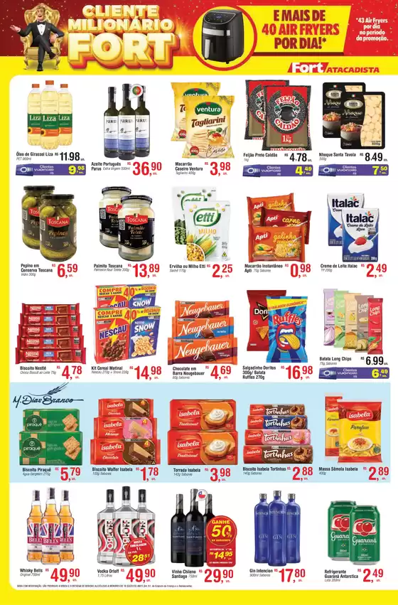 SC Fort Semanal 3ed 14 a 17 JUL 25 Rio do Sul