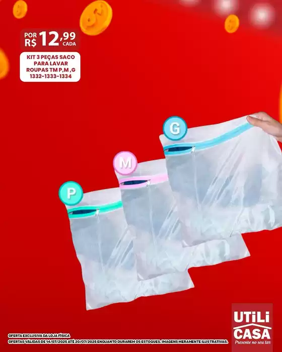 Pechinchas e ofertas atuais