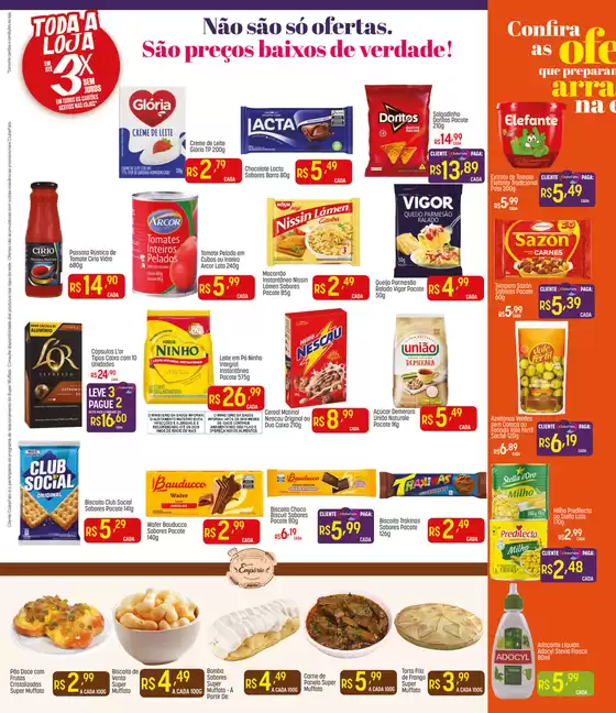 Ofertas exclusivas e pechinchas