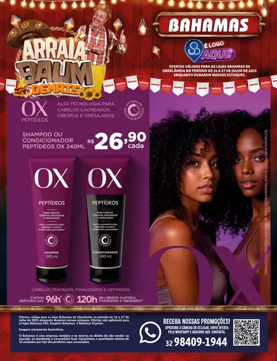 Arraiá Baum DeMais 