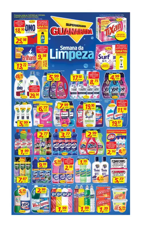 Encarte Supermercados Guanabara