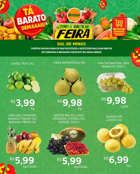 Encarte Bretas Supermercados