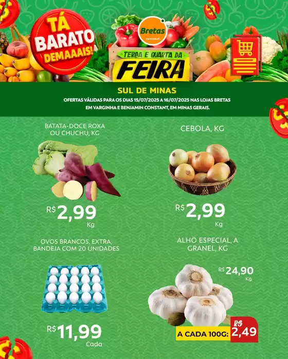 Encarte Bretas Supermercados