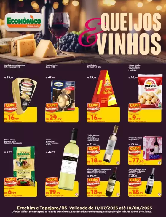 Ampla seleção de ofertas