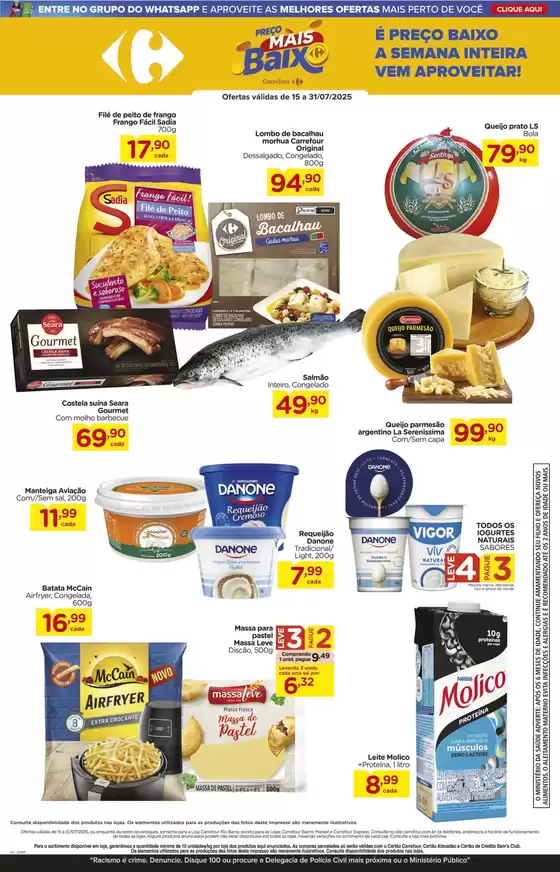 Lâmina Especial Lojas AA