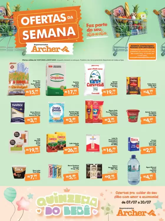 Encarte Supermercados Archer