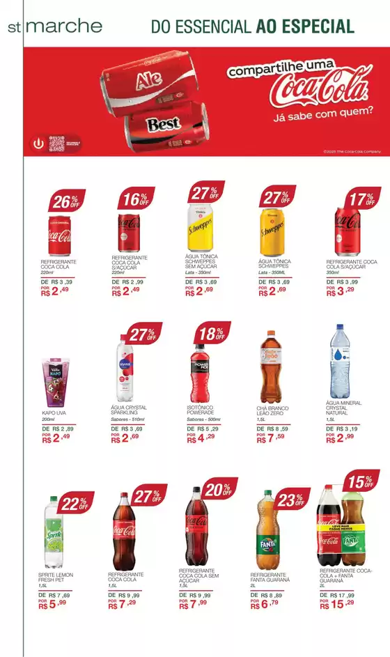 Ofertas St Marche