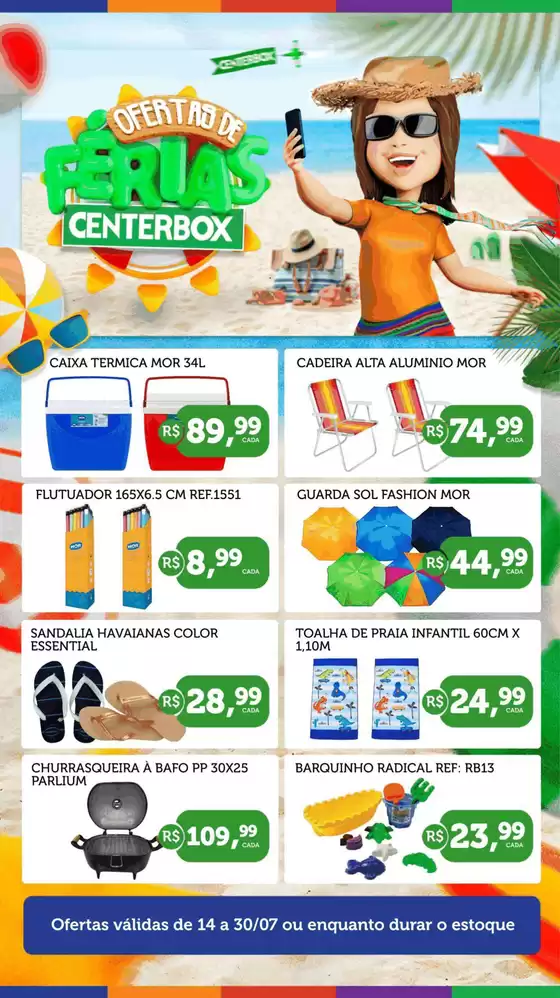 CenterBox Ofertas De Férias