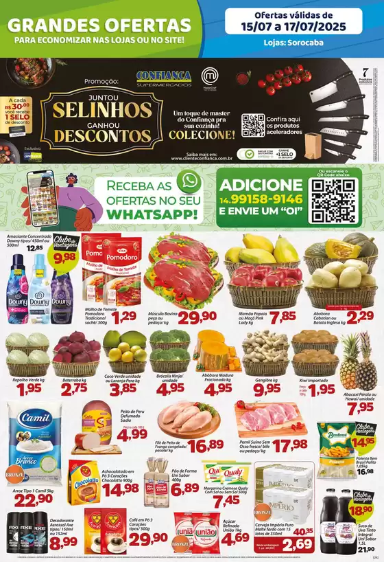 Ofertas exclusivas e pechinchas