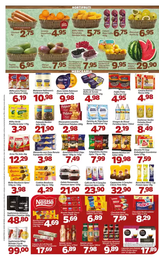 Ofertas exclusivas e pechinchas