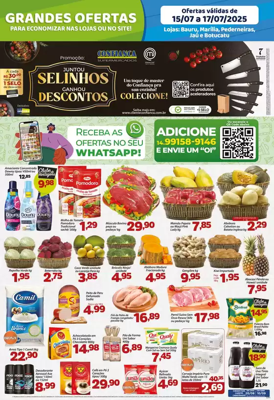 Encarte Confiança Supermercados