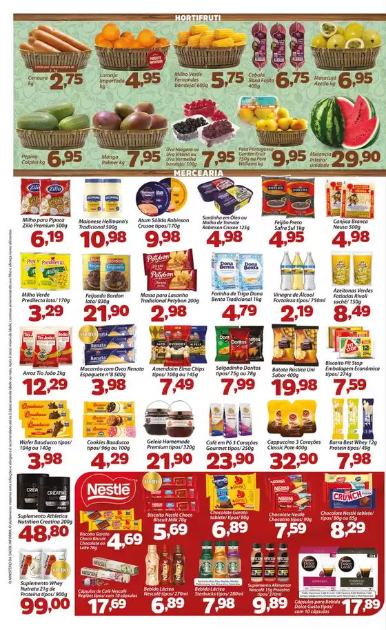 Encarte Confiança Supermercados
