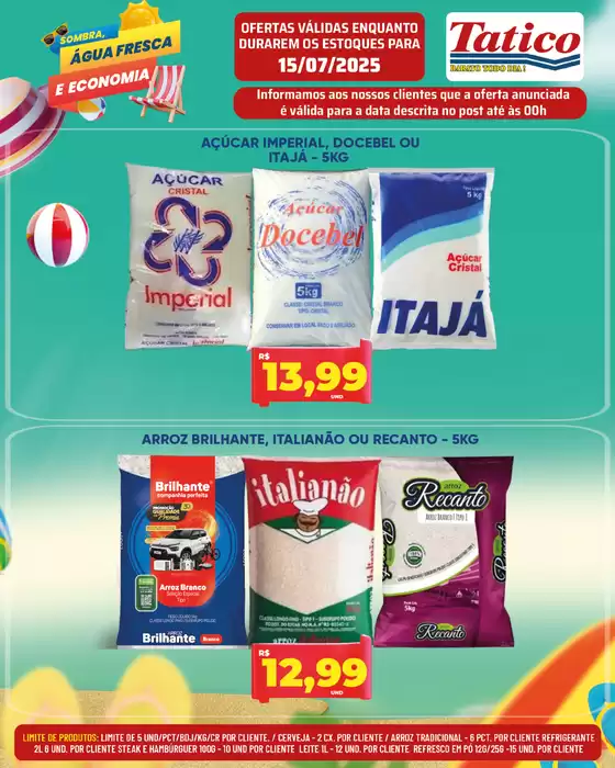 Catálogo Tatico | Encarte Tatico | 2025-07-15T00:00:00.000Z - 2025-07-15T00:00:00.000Z