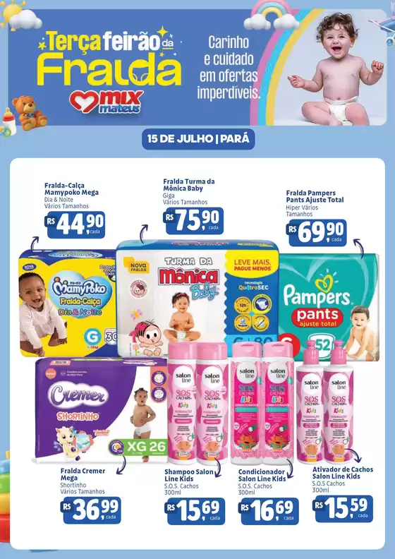 Catálogo Supermercados Mateus em Ananindeua | Ofertas especiais para você | 2025-07-15T00:00:00.000Z - 2025-07-15T00:00:00.000Z