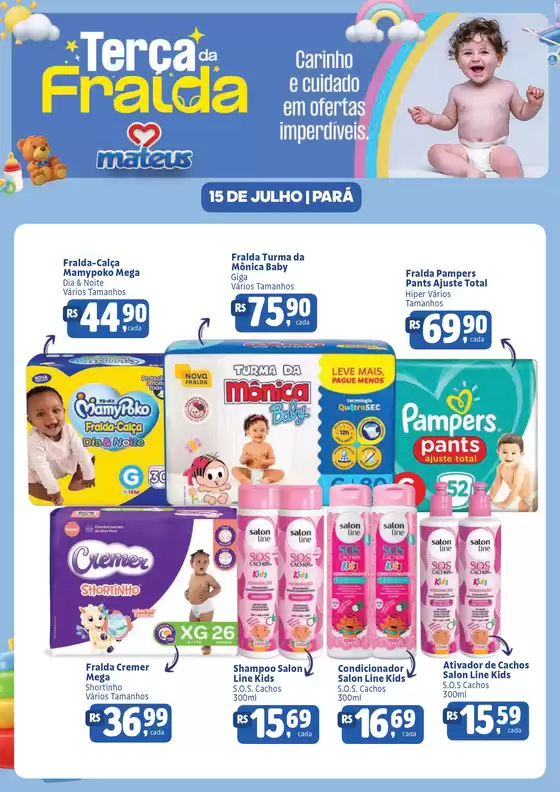 Catálogo Supermercados Mateus em Ananindeua | Ótima oferta para caçadores de pechinchas | 2025-07-15T00:00:00.000Z - 2025-07-15T00:00:00.000Z