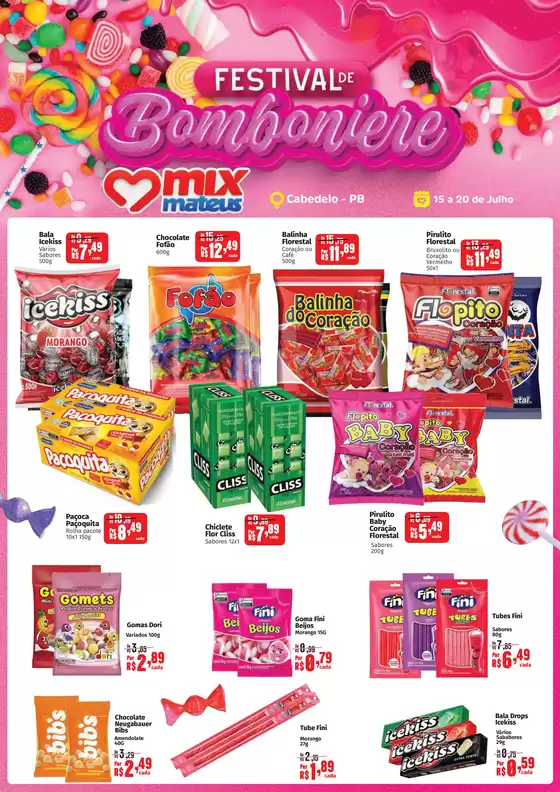 Catálogo Supermercados Mateus em Bayeux | Ofertas especiais para você | 2025-07-15T00:00:00.000Z - 2025-07-20T00:00:00.000Z