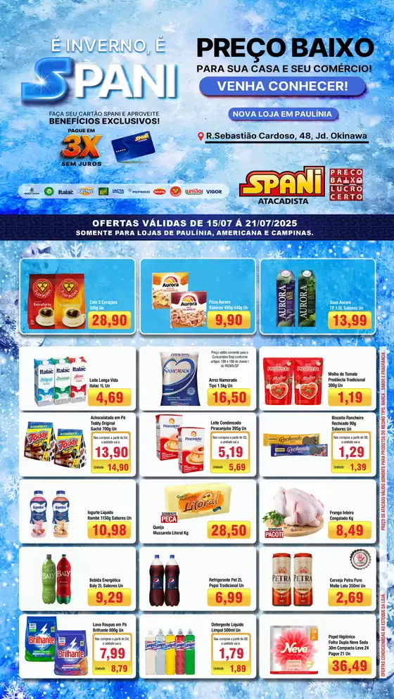 Nossas melhores ofertas para você