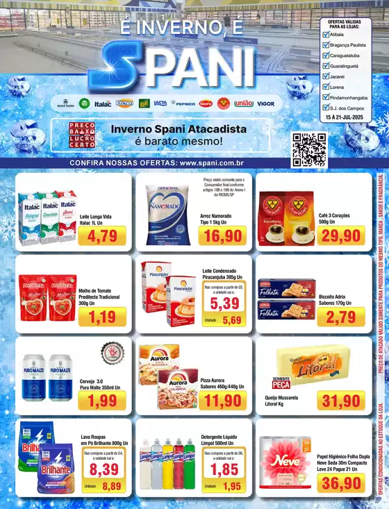 Novas ofertas para descobrir
