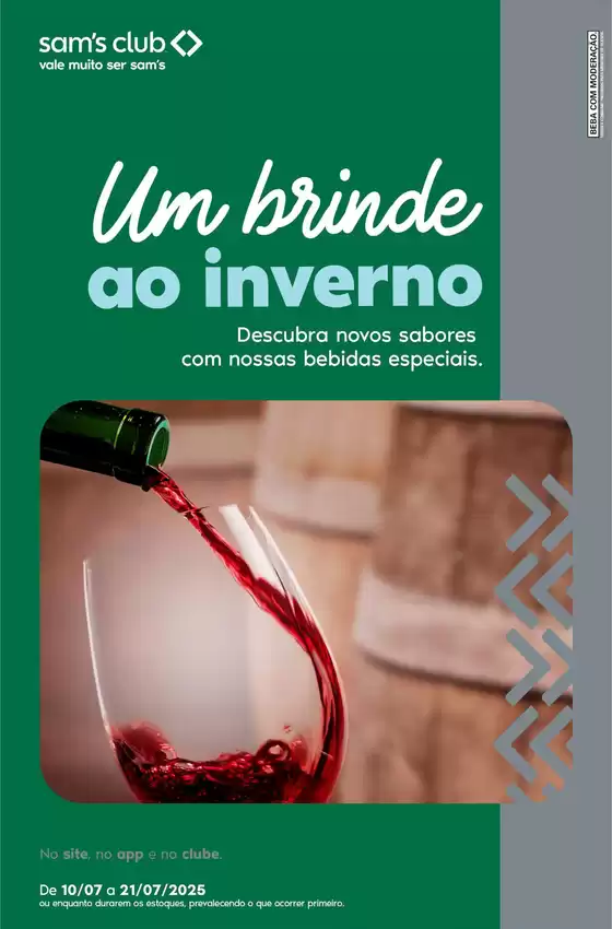 Catálogo Sam's Club em Teresina | Nossas melhores ofertas para você | 2025-07-15T00:00:00.000Z - 2025-07-21T00:00:00.000Z