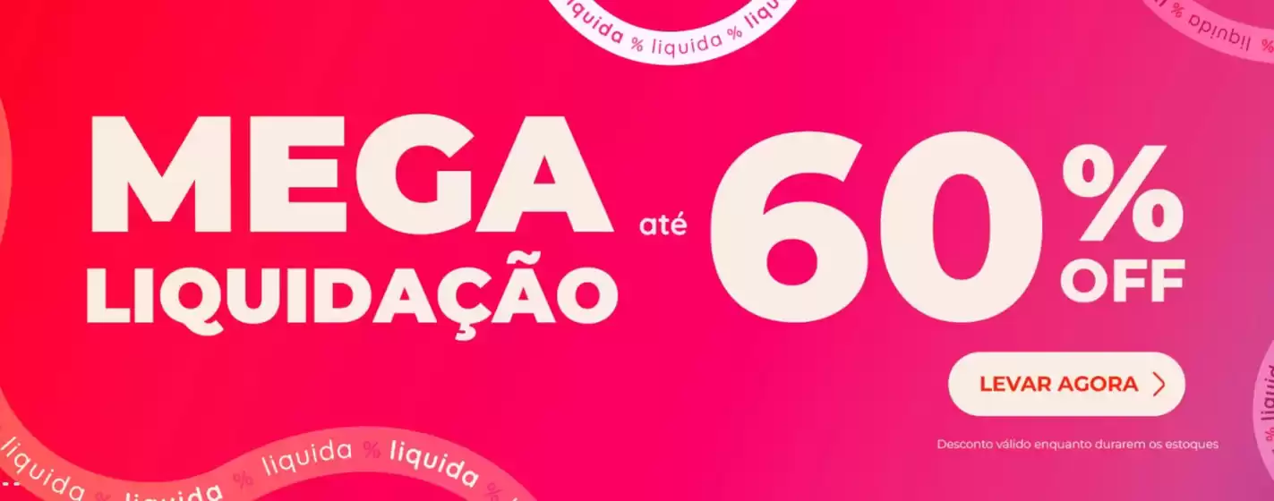 Até 60%Off 