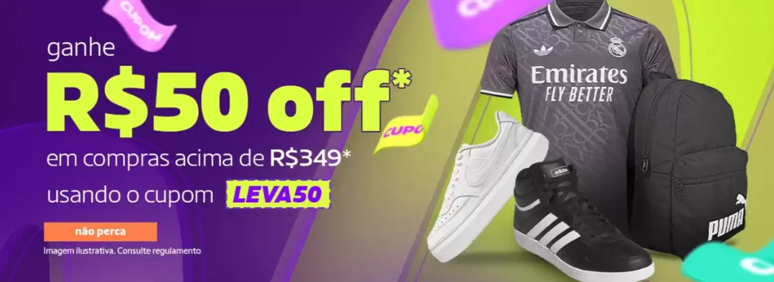 Catálogo Netshoes | Ofertas Netshoes | 2025-07-16T00:00:00.000Z - 2025-08-16T00:00:00.000Z