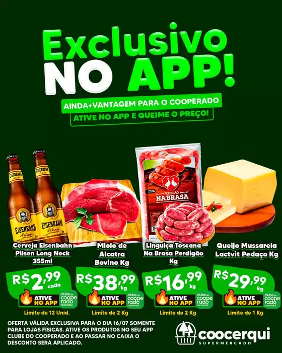 Catálogo Coocerqui | Ofertas exclusivas | 2025-07-16T00:00:00.000Z - 2025-07-16T00:00:00.000Z