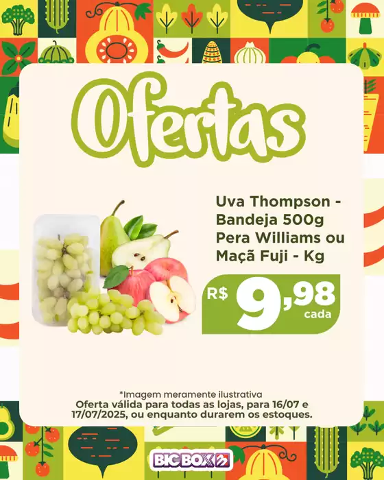 Catálogo Big Box em Taguatinga | Novas ofertas para descobrir | 2025-07-16T00:00:00.000Z - 2025-07-17T00:00:00.000Z