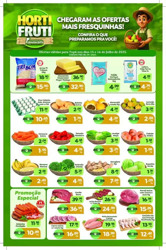 Catálogo Supermercados Kawakami | Ofertas - Tupã | 2025-07-15T00:00:00.000Z - 2025-07-16T00:00:00.000Z