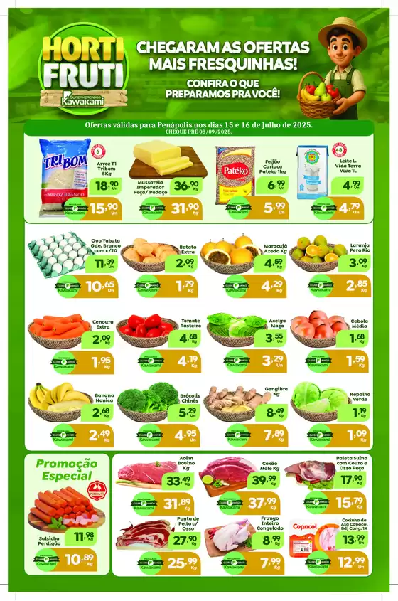 Catálogo Supermercados Kawakami | Ofertas - Penápolis | 2025-07-15T00:00:00.000Z - 2025-07-16T00:00:00.000Z
