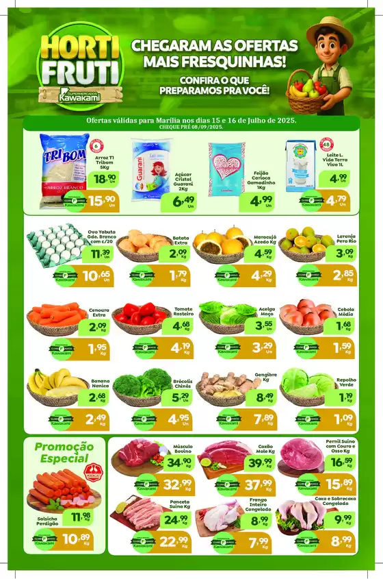 Catálogo Supermercados Kawakami | Ofertas - Marília | 2025-07-15T00:00:00.000Z - 2025-07-16T00:00:00.000Z