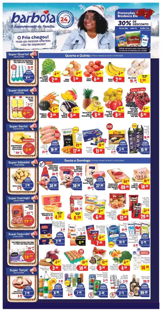 Catálogo Barbosa Supermercados em Votorantim | Rede e Interior | 2025-07-16T00:00:00.000Z - 2025-07-22T00:00:00.000Z