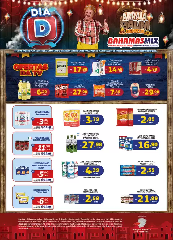 Catálogo Bahamas Mix | Grandes descontos em produtos selecionados | 2025-07-16T00:00:00.000Z - 2025-07-16T00:00:00.000Z