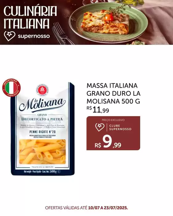 Ofertas exclusivas para nossos clientes