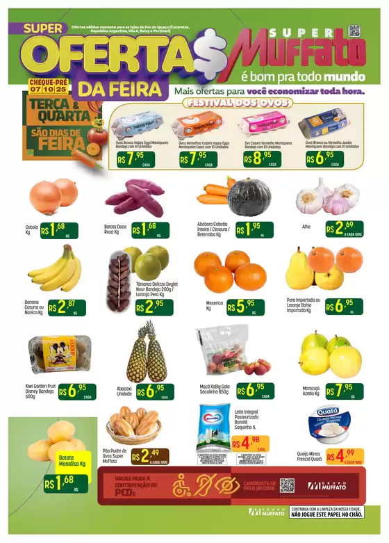 Ofertas exclusivas para nossos clientes