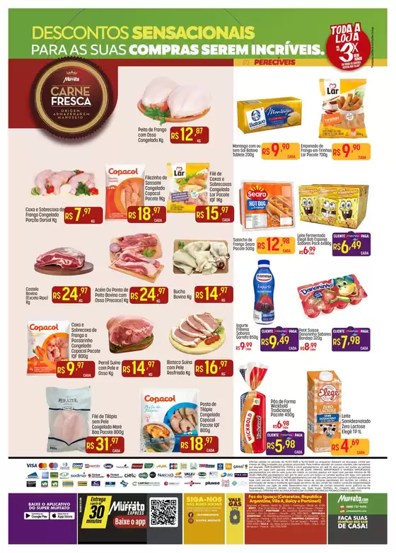 Ofertas exclusivas para nossos clientes