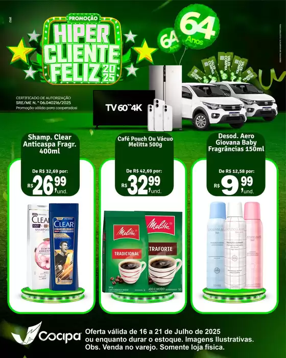 Nossas melhores ofertas para você
