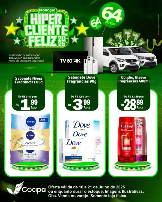 Nossas melhores ofertas para você