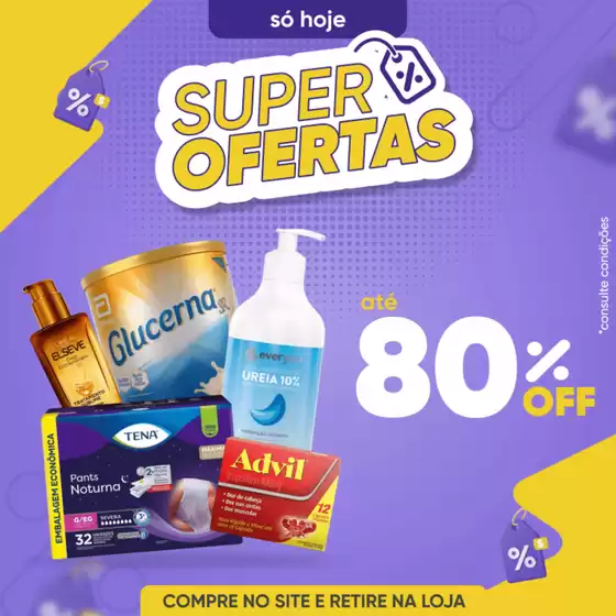 Catálogo Drogaria São Paulo em Ubatuba | Nossas melhores ofertas para você | 2025-07-16T00:00:00.000Z - 2025-07-30T00:00:00.000Z