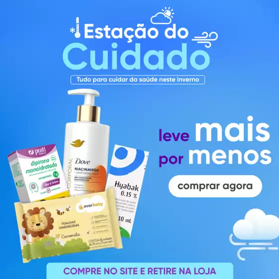 Nossas melhores ofertas para você