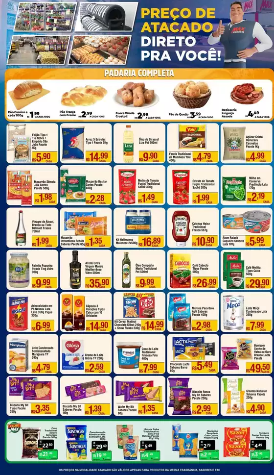Novas ofertas para descobrir