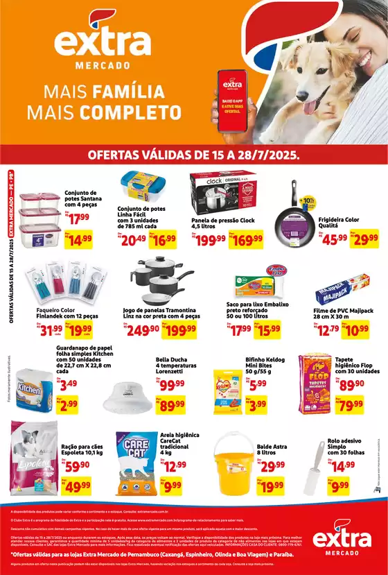 Ótima oferta para caçadores de pechinchas