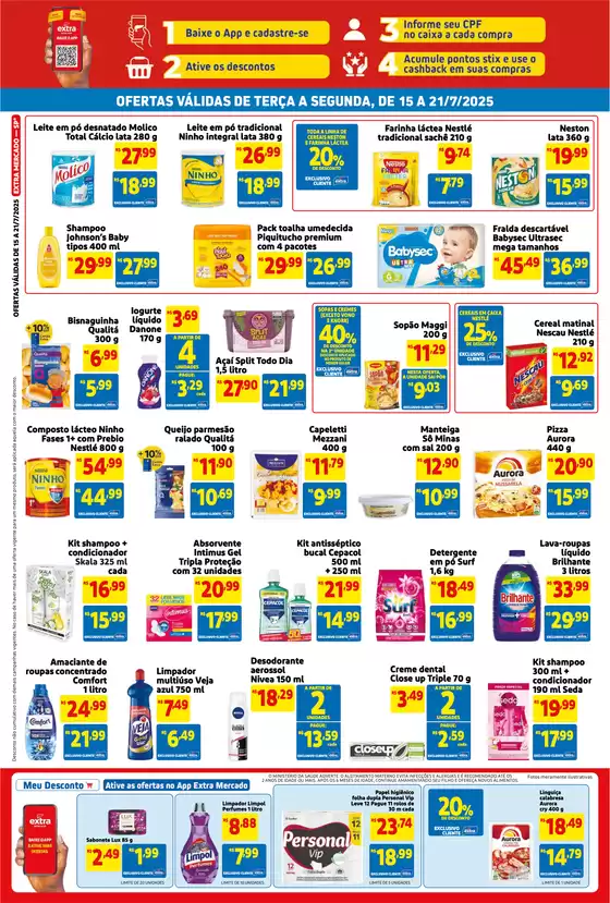 Ofertas exclusivas