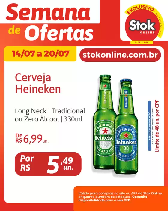 Catálogo Stok Center em Novo Hamburgo | Encarte Stok Center | 2025-07-14T00:00:00.000Z - 2025-07-20T00:00:00.000Z
