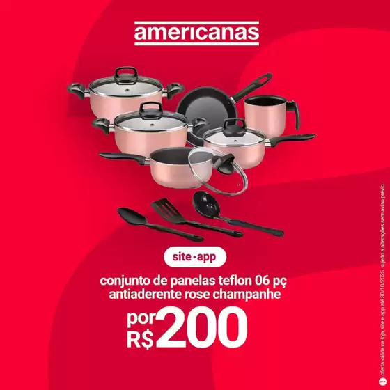 Encarte Lojas Americanas