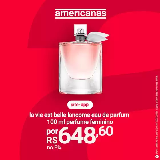 Encarte Lojas Americanas