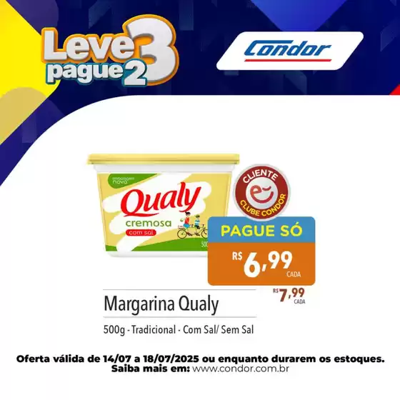 Supermercados Condor Carrosséis de Ofertas