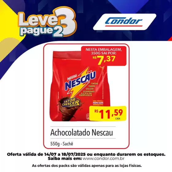 Supermercados Condor Carrosséis de Ofertas